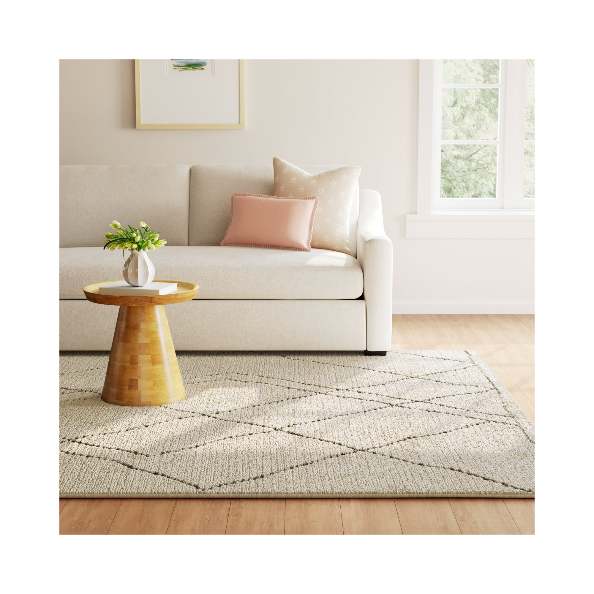 Kismet Rug, Rectangle 7'10" x 10'