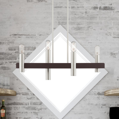 Annies 4 - Light Dimmable Classic / Traditional Chandelier