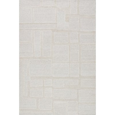 Aerith Contemporary Geometric Area Rug