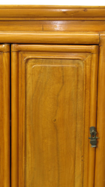 Solid Wood Accent Cabinet