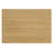 Natural Finish Dining Table