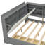 Lit plateforme en bois avec tête de lit avec rangement, tablettes et 2 tiroirs-1747729577-1747729573