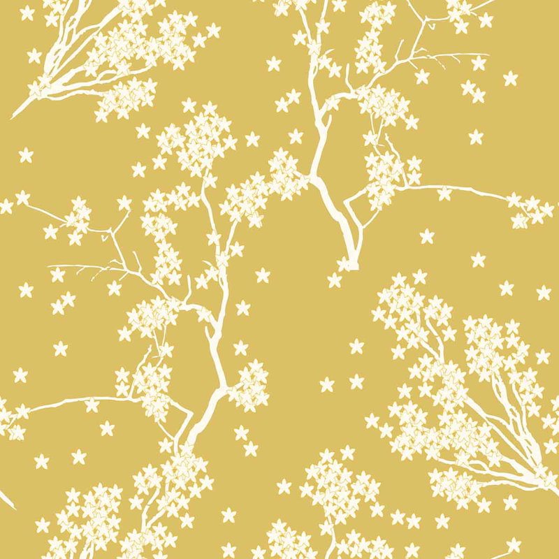 Peel & Stick Floral Tile, 102" L x 24" W