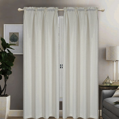 Afton Room Darkening Curtain Single Panel