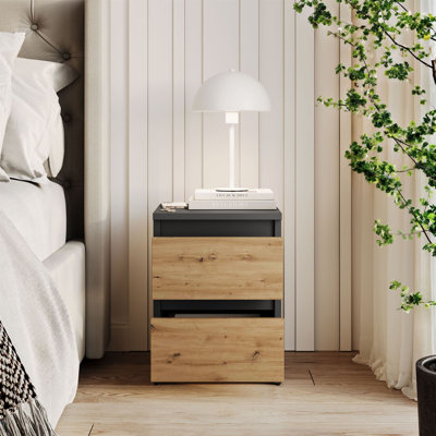 Plywood / Laminate Board Bedside Table