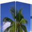 Paravent pliable 3 panneaux 48 "Alastair