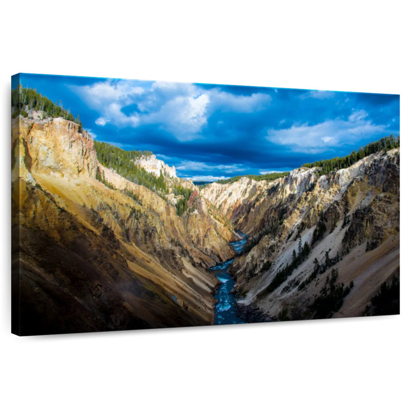 Alvord Grand Canyon de Yellowstone, H 8 po x l 12 po
