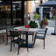 Chaise de salle à manger d'extérieur empilable-129229085-87915039