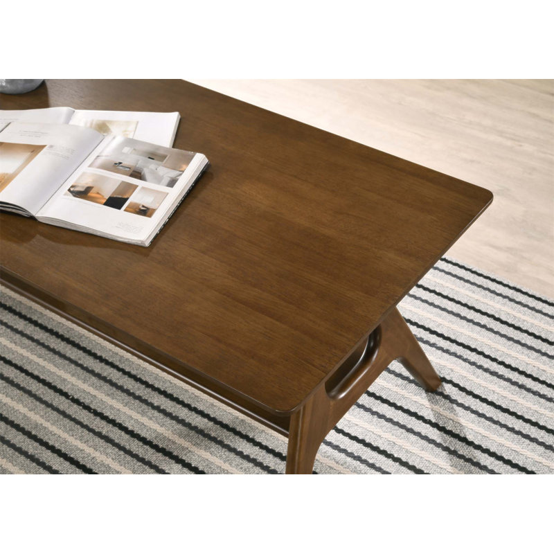 Ensemble de 3 tables basses avec rangement Arona Mid-Century Modern