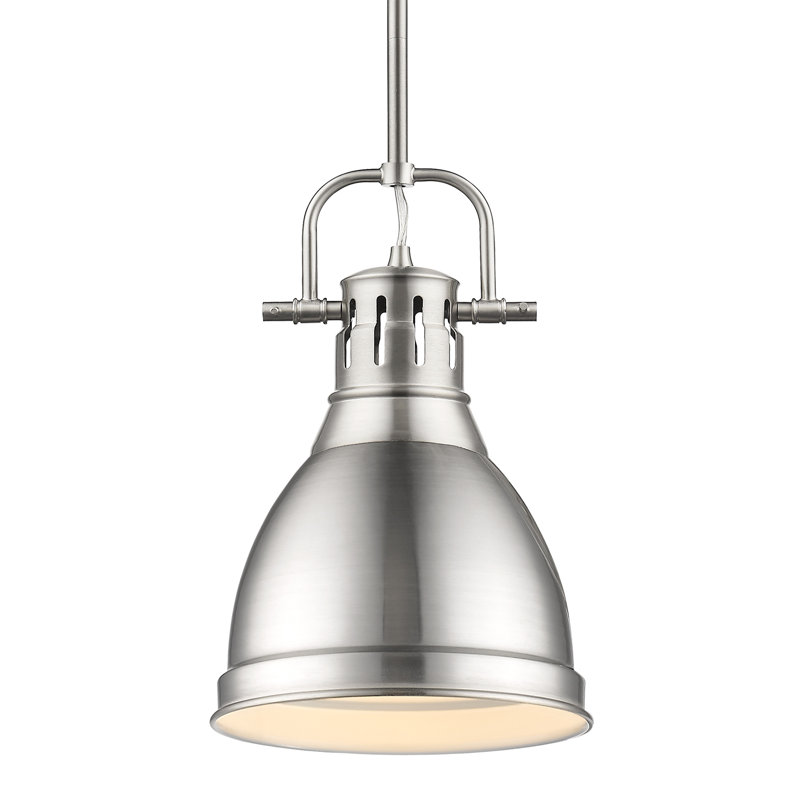 Ruthie 1 - Light Pendant, Pewter, Pewter