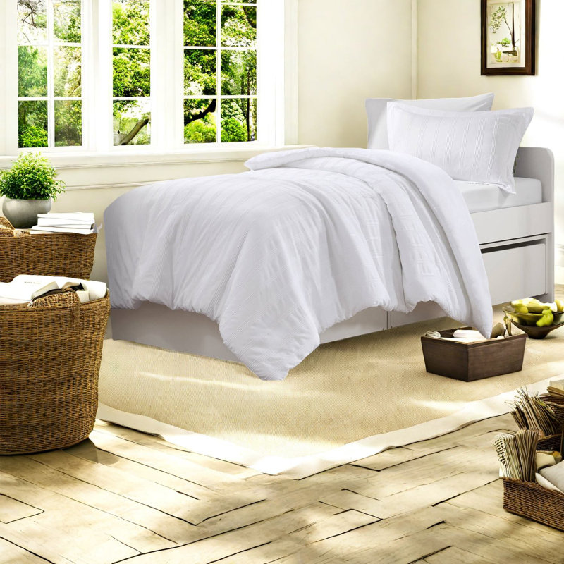 Comfortable Polyester Bedding Sets, Modern Striped Twin Xl Design For Home