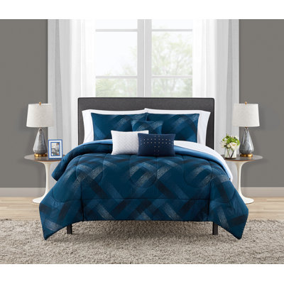 Ishamel Plaid Comforter