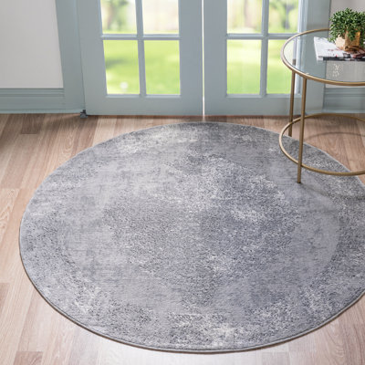 Janousek Oriental Gray Area Rug
