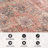 Calista Multi Vintage Rug – Machine Washable Flat Pile With Non-Slip Backing-1492067105-1491264518