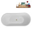 Baignoire autoportante 67 po Streamline-112235393