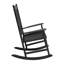 Chaise berçante d'extérieur en bois massif Bello-2013165578