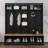 Wide Design Hall Tree With Storage Bench, Minimalist Shoe Cabinet With Cube Storage Shelves, Multifunctional Coat Rack With 8 Hooks-1335897856