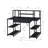 All Purpose Black Finish Writing Desk-1230469043