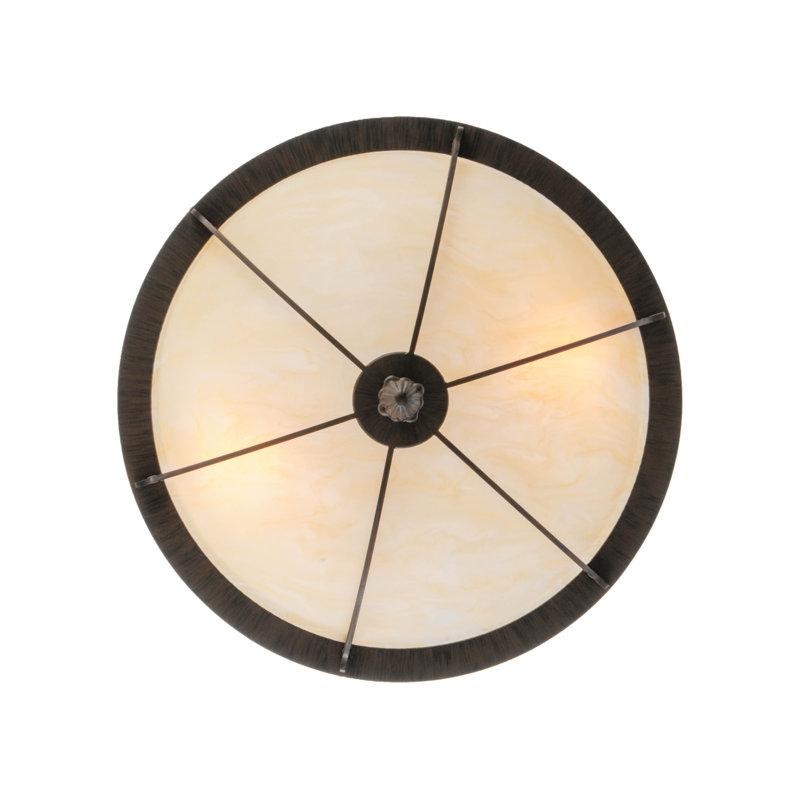 2 - Light Flush Mount