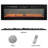 Gwenaelle Black Fireplace-460630679