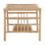 Bourbeau Four Leg Coffee Table with Storage