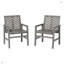 Chaises de patio 2 pièces Modern-361755324