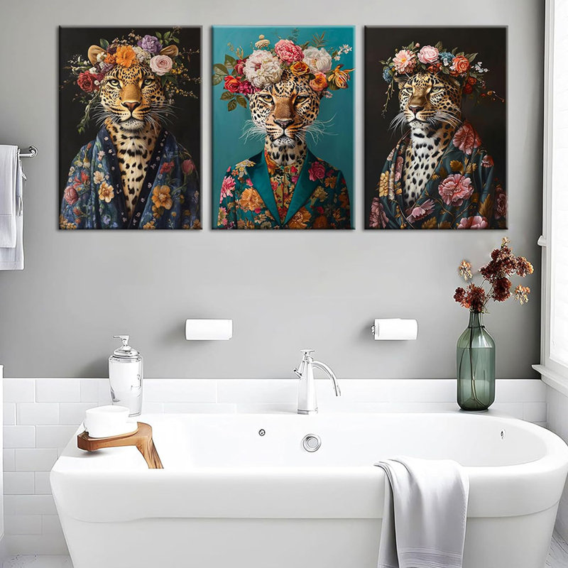 3 Piece Wrapped Canvas Print