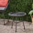 Grey And Tempered Glass Side Table With Elegant Look Sleek Surface