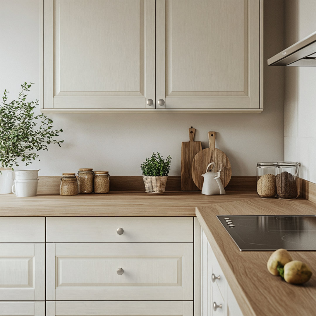 Classic Collection  1 3/16" Diameter Round Knob Multipack (Set of 25) HESTIA HARDWARE 