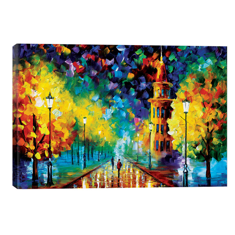 Leonid Afremov - Wrapped Canvas Print, 66.04 cm H x 45.72 cm W x 3.175 cm D