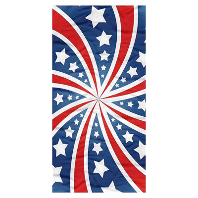 4th Of July Decorations Beach Towel Beach Towels Soft Quicker Dry Sandproof Independence Day Beach Blanket For Outdoor Travel Swimming