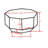 Dorian Coffee Table-100710005