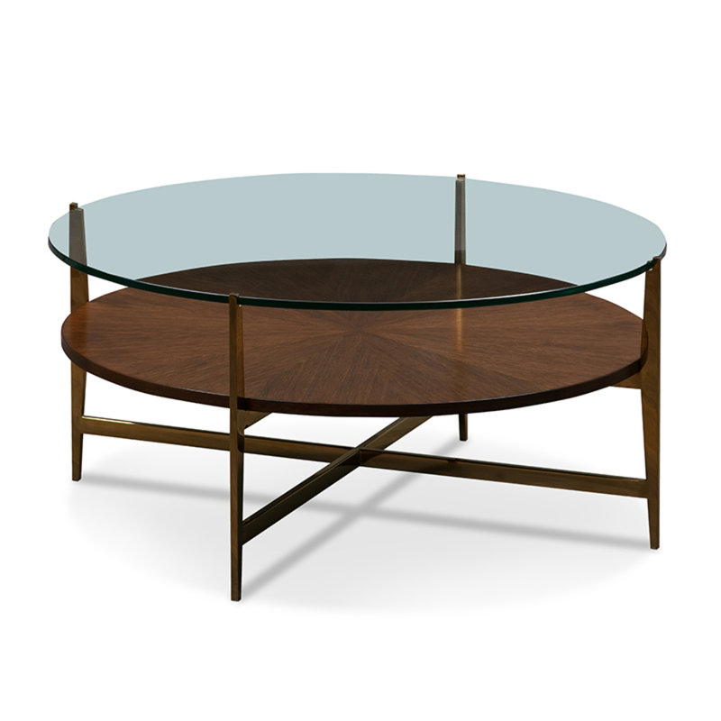 La Scala Glass Cocktail Table