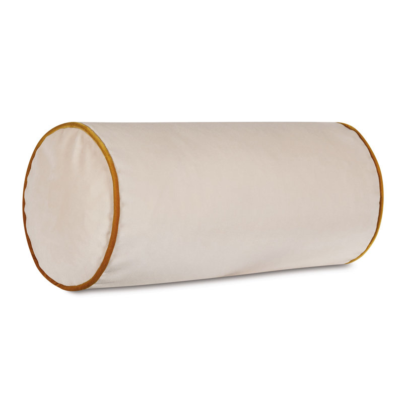 Studio 773 Lifestyle Velvet Reversible Throw Pillow, Ivory