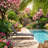 Cape Coral 27.5" W x 76.75" D x 8.5" H Aluminum and Mesh Set of 2 Chaise Lounge