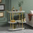 Earnhardt Metal Bar Cart-466761455-466761424