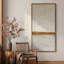 Grande toile murale encadrée, estampes minimalistes - 60 po x 30 po-9838070-9838075