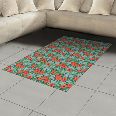 Tapis décoratif Luau
