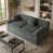 Dark Grey Chenille