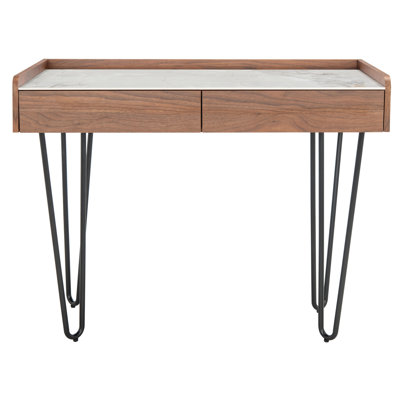 Rhinelander Metal Base Writing Desk