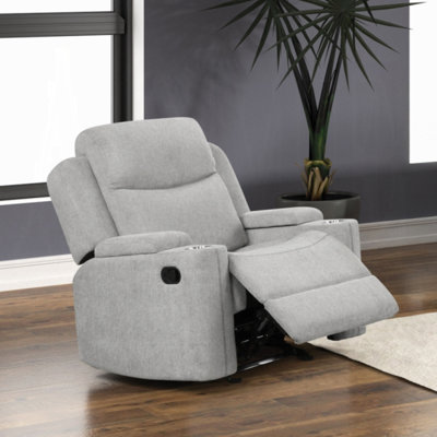 Fauteuil inclinable et oscillant Fareham Motion