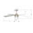Gonneke 52'' Ceiling Fan with Light Kit-115319826