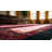 Solid Open Deep Red Maroon Color Field Antique Chinese Art Deco Rug