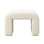 Kenneth Sheepskin Bench, Cream