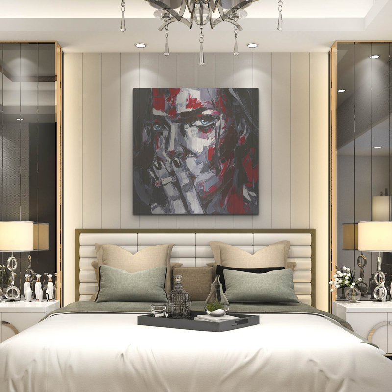 «The Sin» par Luxe, H 36 po x l 36 po