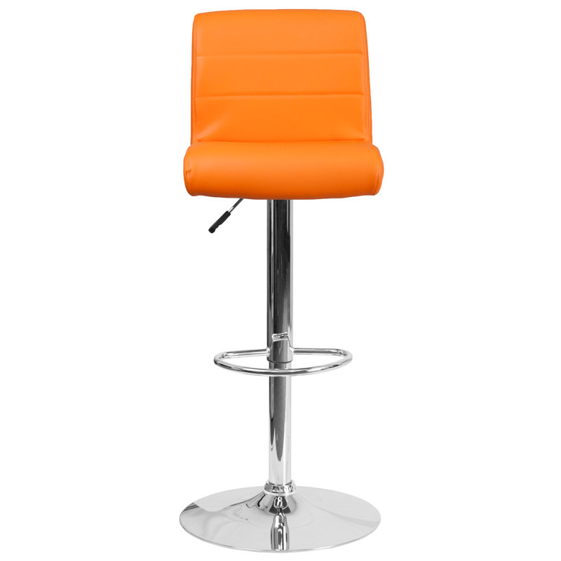 Tabouret de bar Chestertown, Orange