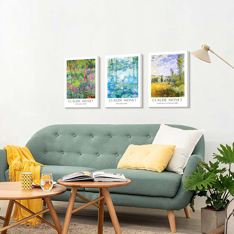 3 Piece Wrapped Canvas Print