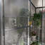 Everra Modern Polycarbonate Greenhouse With Aluminium Frame And Sliding Door
