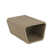 Jim Resin Adirondack Chair with Ottoman