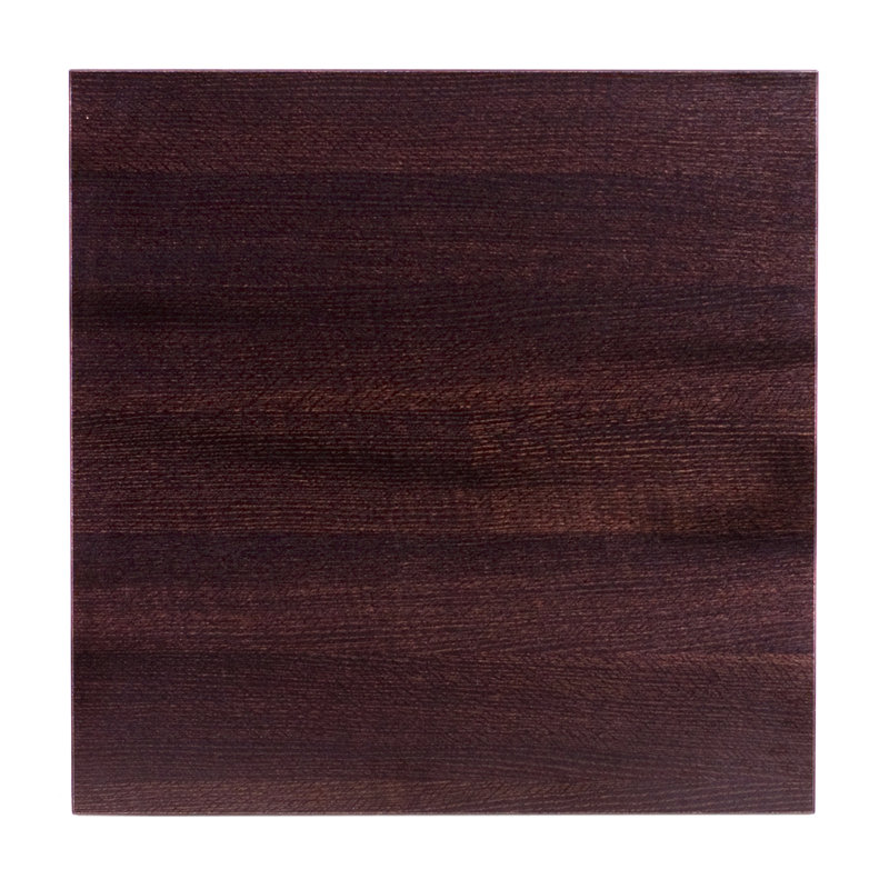 Épaisseur de 2 po du plateau de table Midtown, H 1,88 po x L 24 po x l 30 po, Espresso